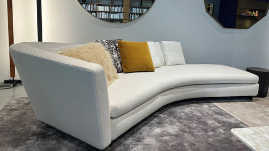 Minotti - Seymour Halbinsel Sofa - sarto Tailored Interiors Group