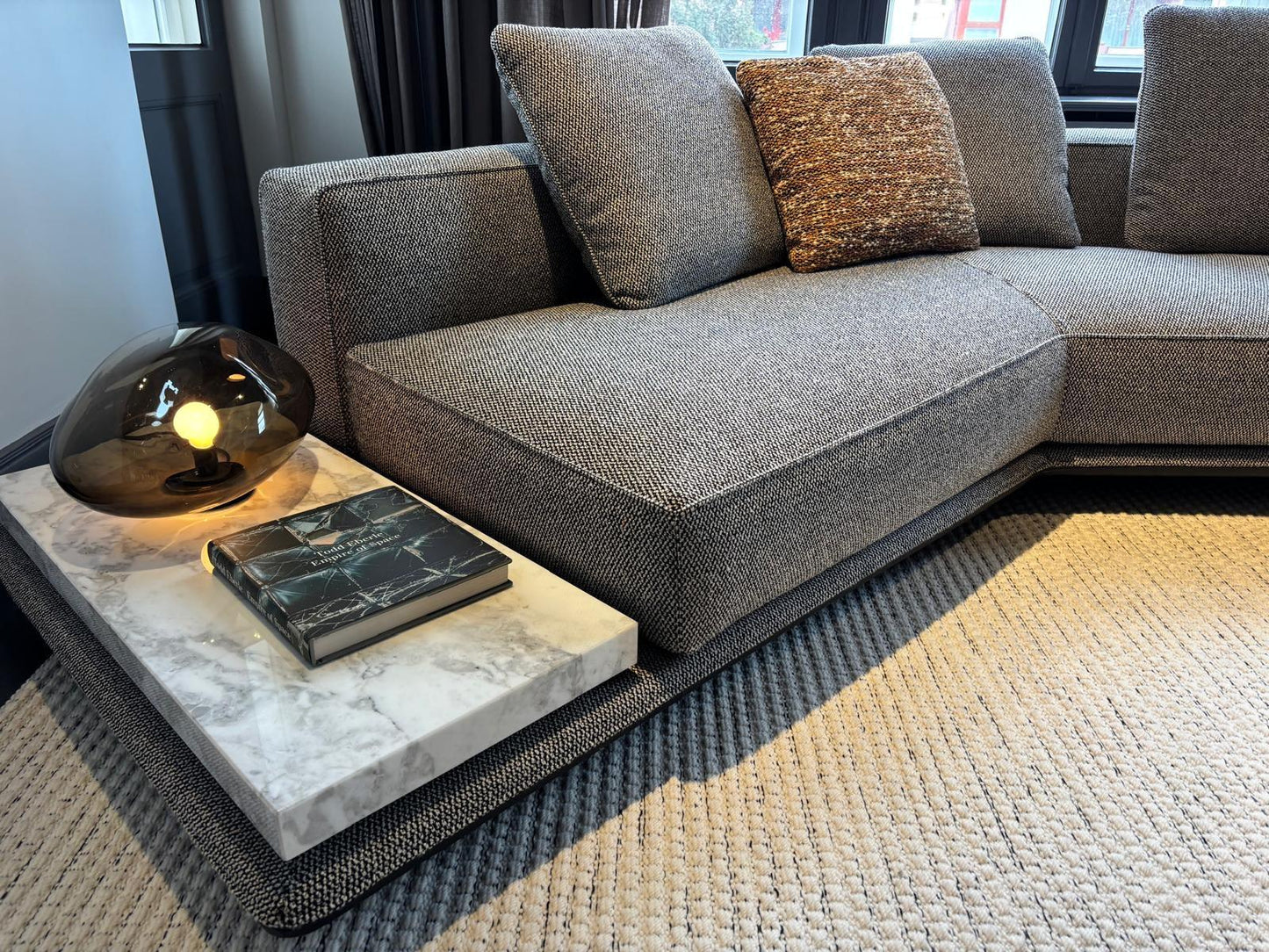 Minotti Horizonte Sofakonfiguration