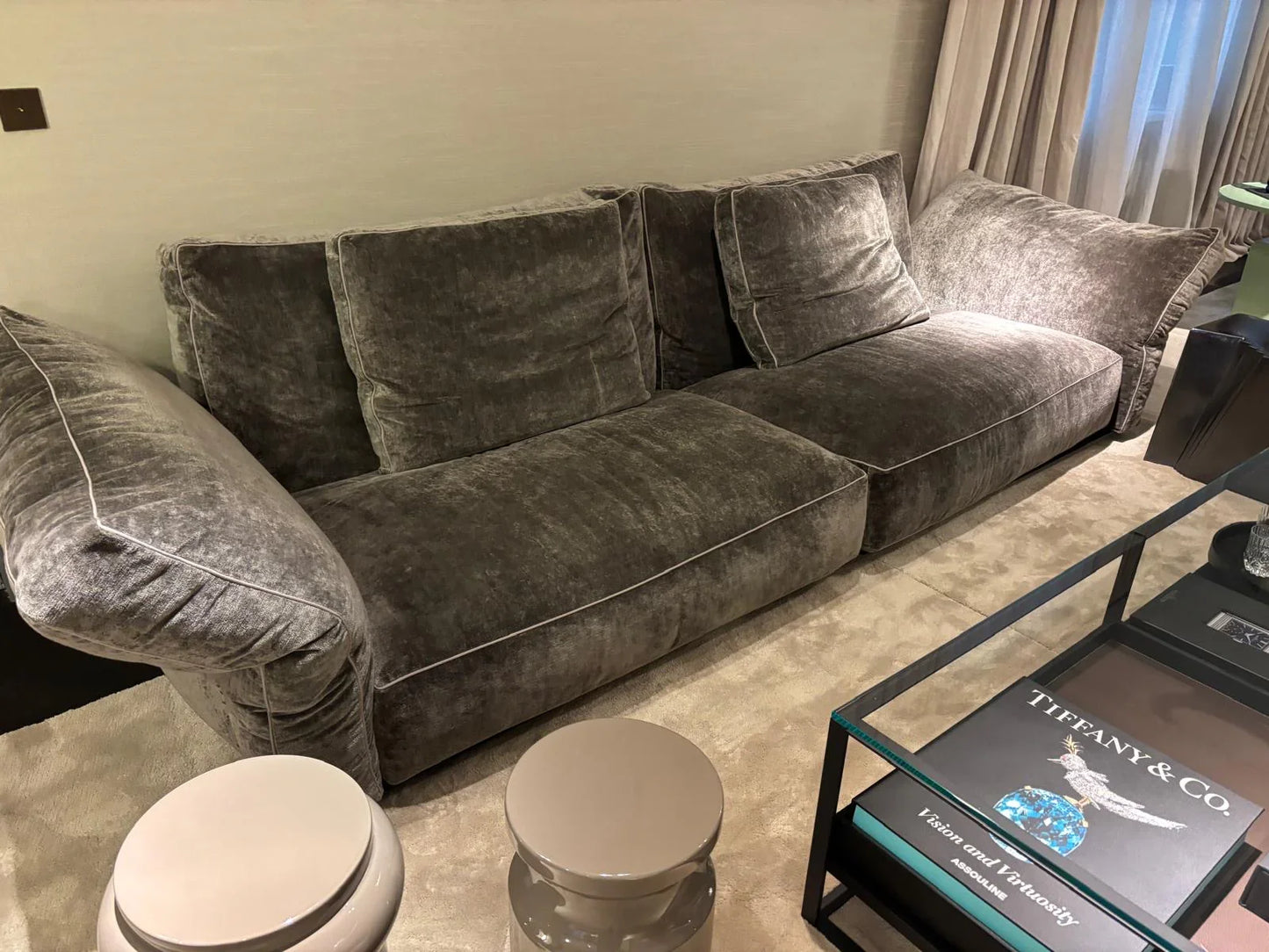 Flexform - Flexform Camelot Sofa - sarto Group