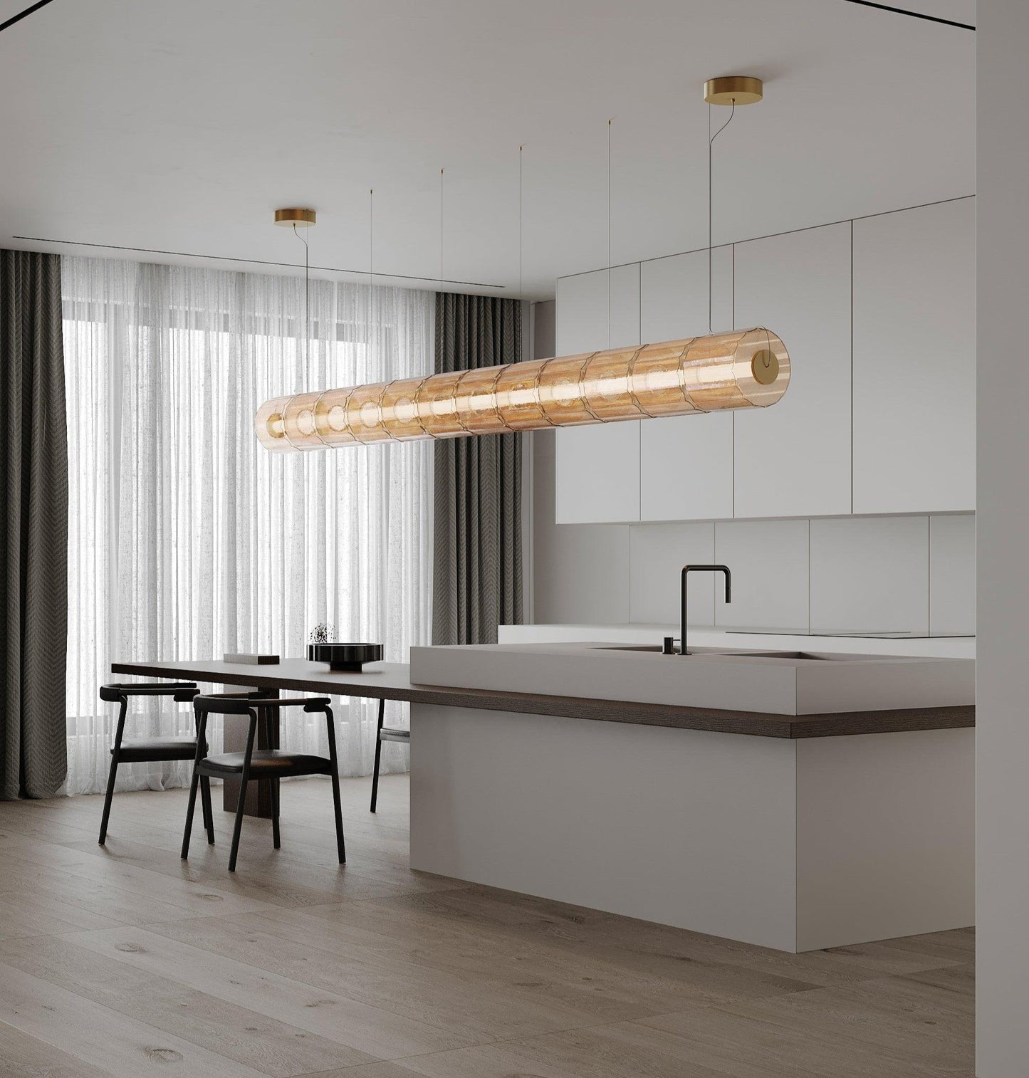 A-N-D - Column 300 Horizontal Hängeleuchte - Hängeleuchten - Sarto Group