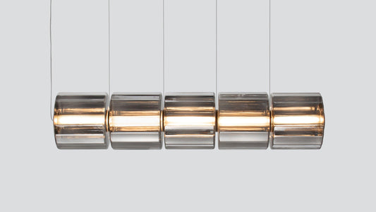 A-N-D - Column 300 Horizontal Hängeleuchte - Hängeleuchten - Sarto Group