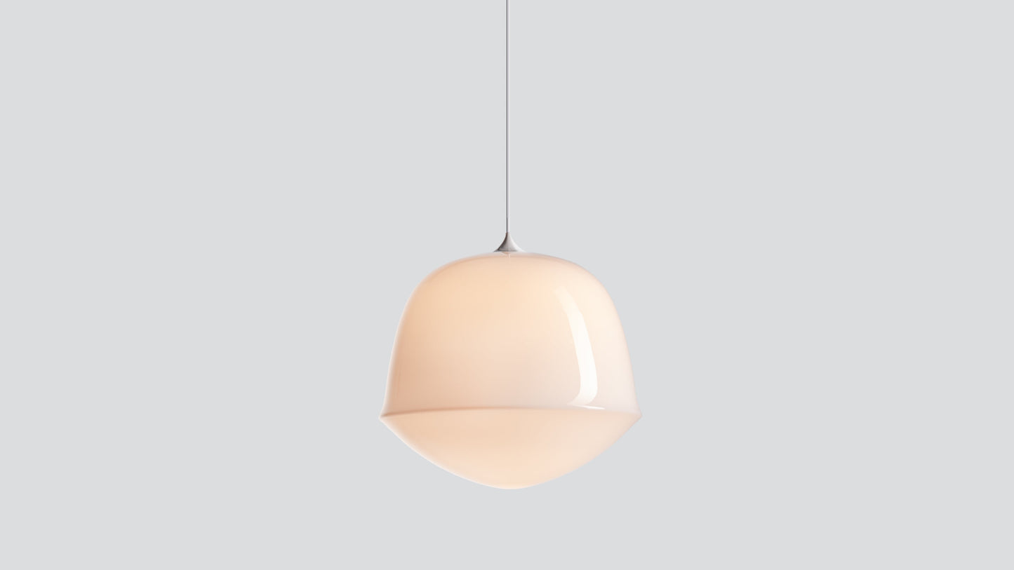 Contour pendant light