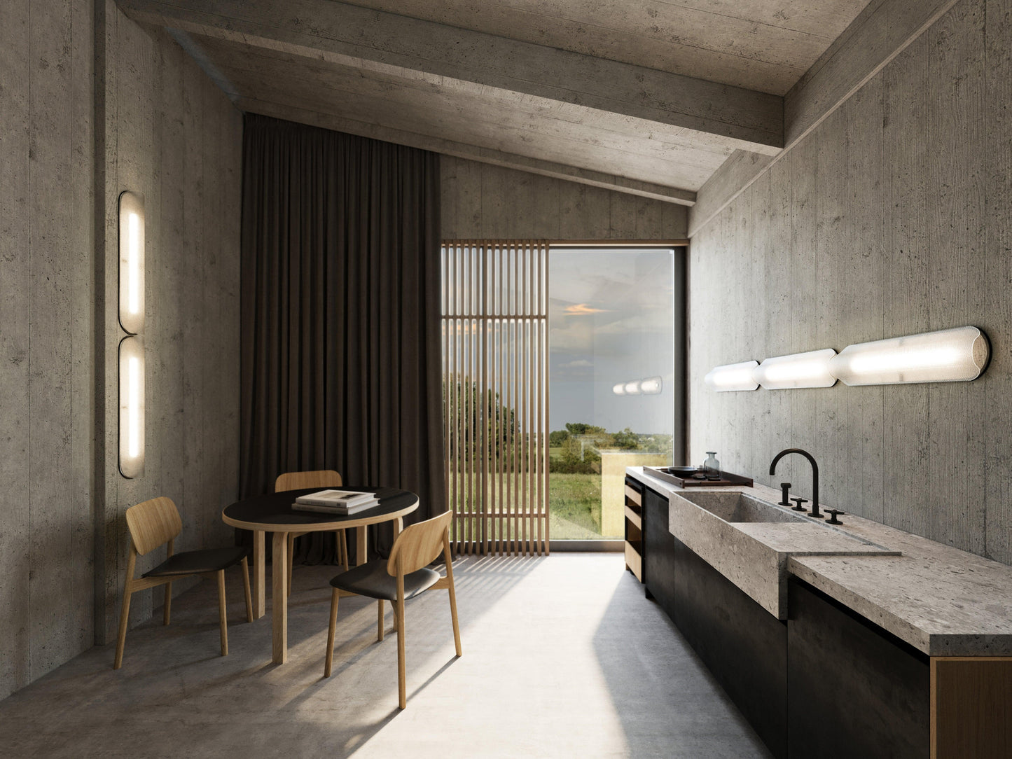 A-N-D - Vale Decken-/Wandleuchte - Wandleuchten - Sarto Group