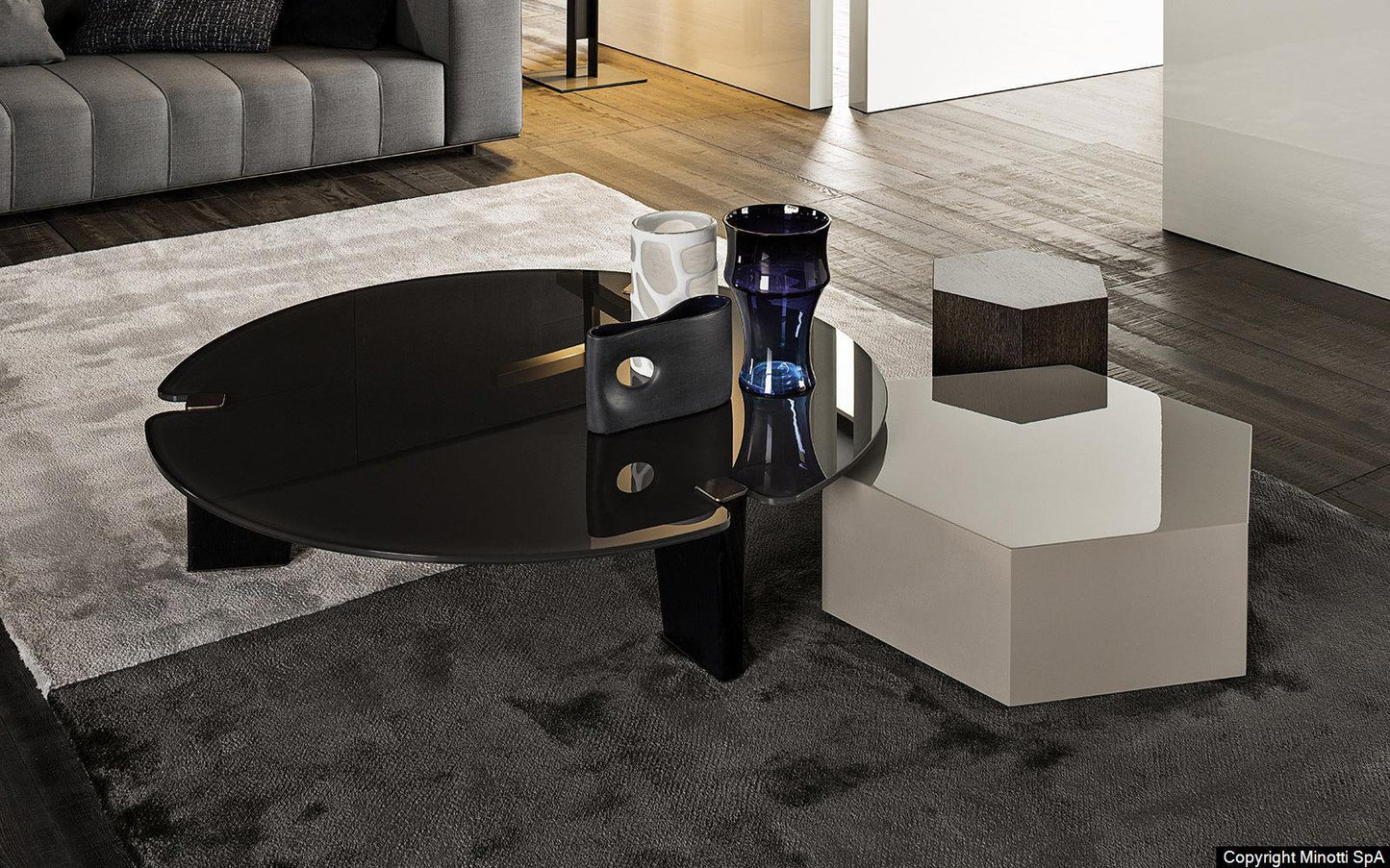 Minotti - Aeron Beistelltisch - Beistelltische - Sarto Group
