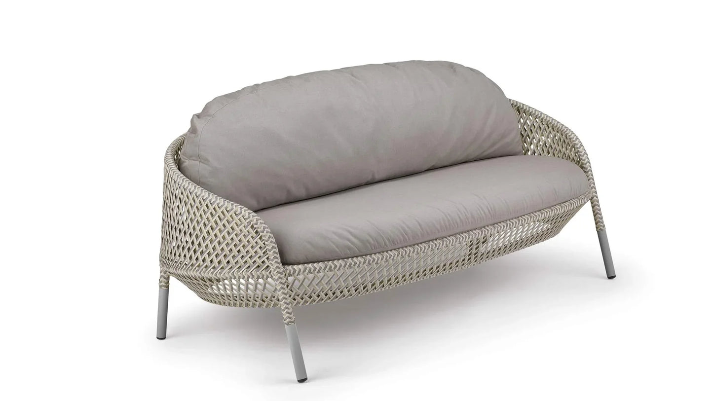 Dedon - Ahnda Outdoor 2er Sofa - Gartensofas - Sarto Group