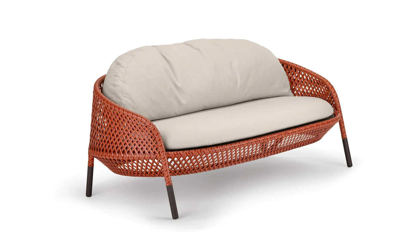 Dedon - Ahnda Outdoor 2er Sofa - Gartensofas - Sarto Group