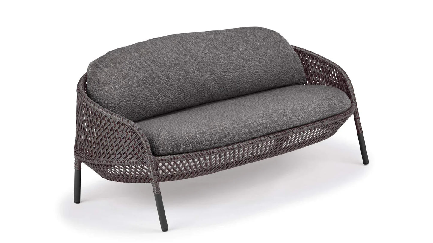 Dedon - Ahnda Outdoor 2er Sofa - Gartensofas - Sarto Group