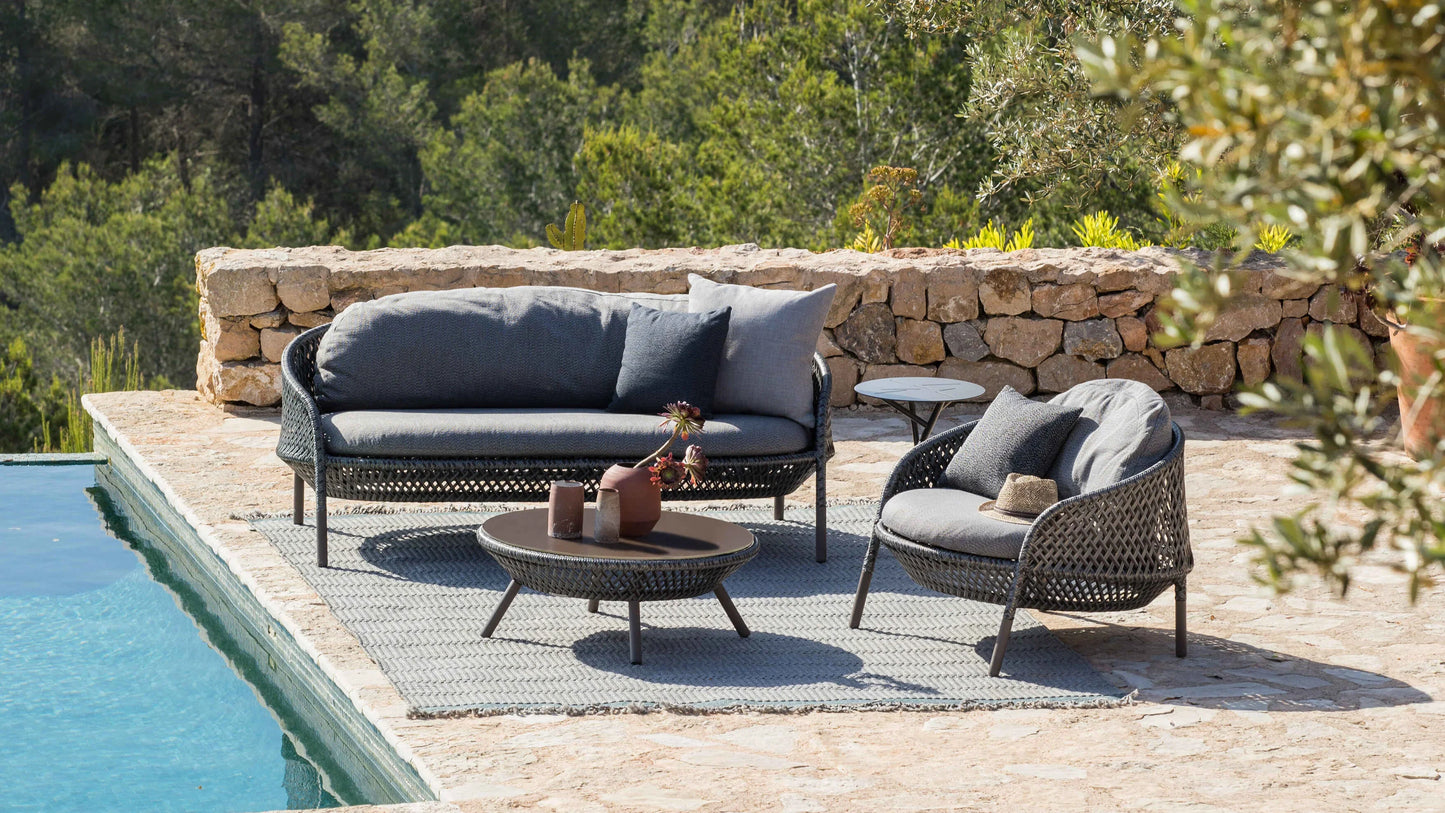 Dedon - Ahnda Outdoor 2er Sofa - Gartensofas - Sarto Group