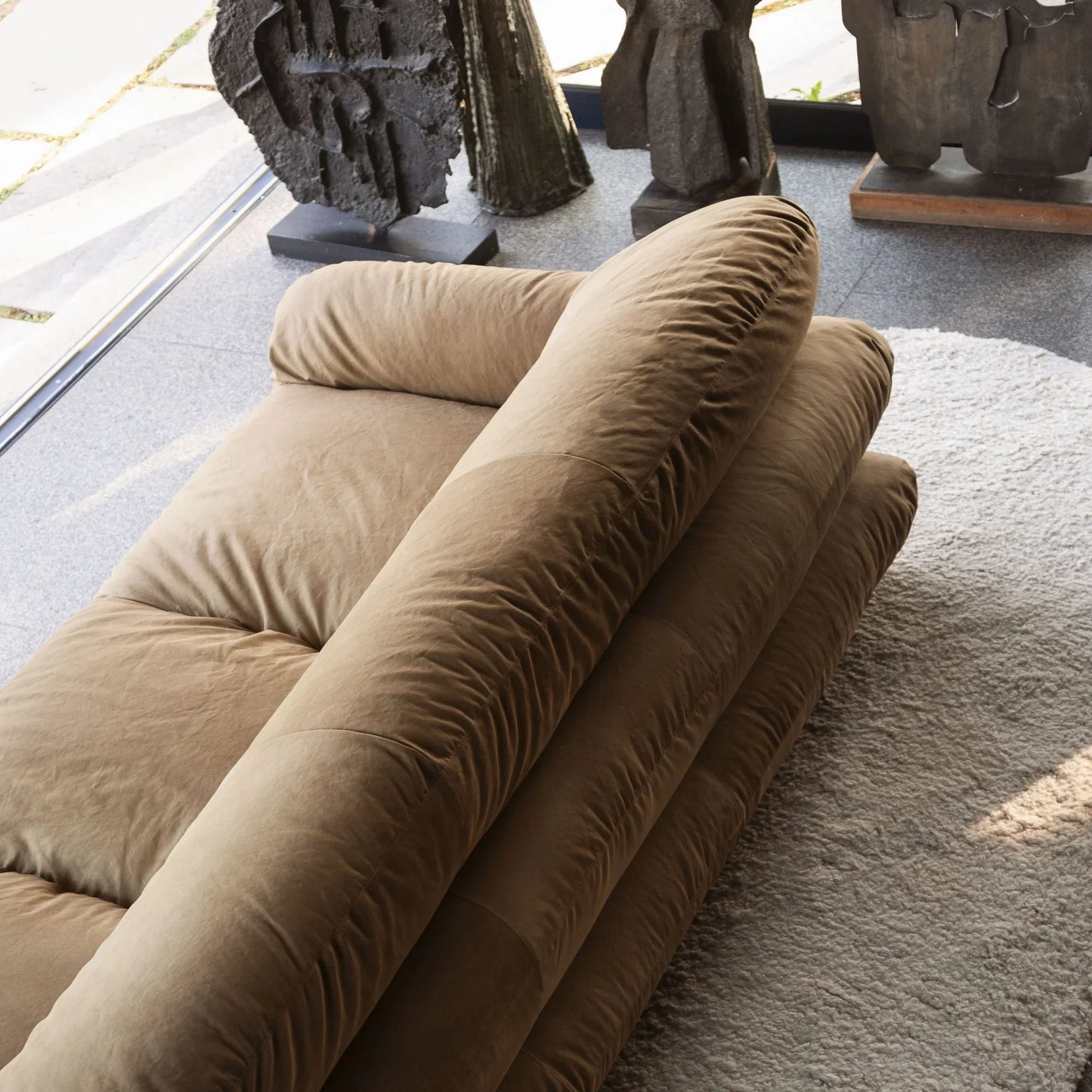 Tacchini - Solar XL Sofa - sarto Tailored Interiors Group