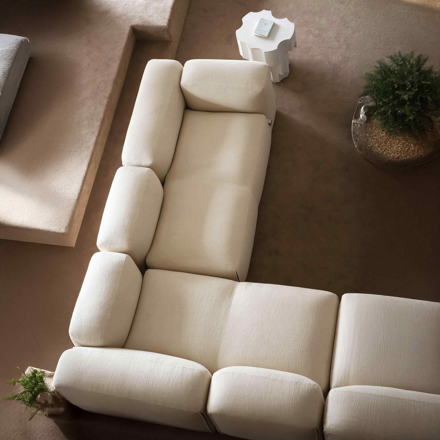 Tacchini - Le Mura XL Sofa - sarto Tailored Interiors Group