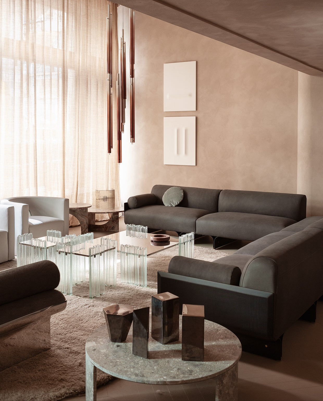 Mirage side table