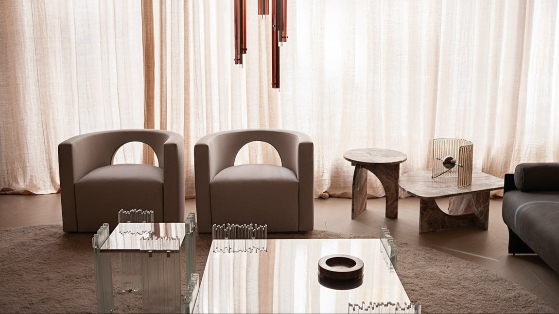 Mirage side table