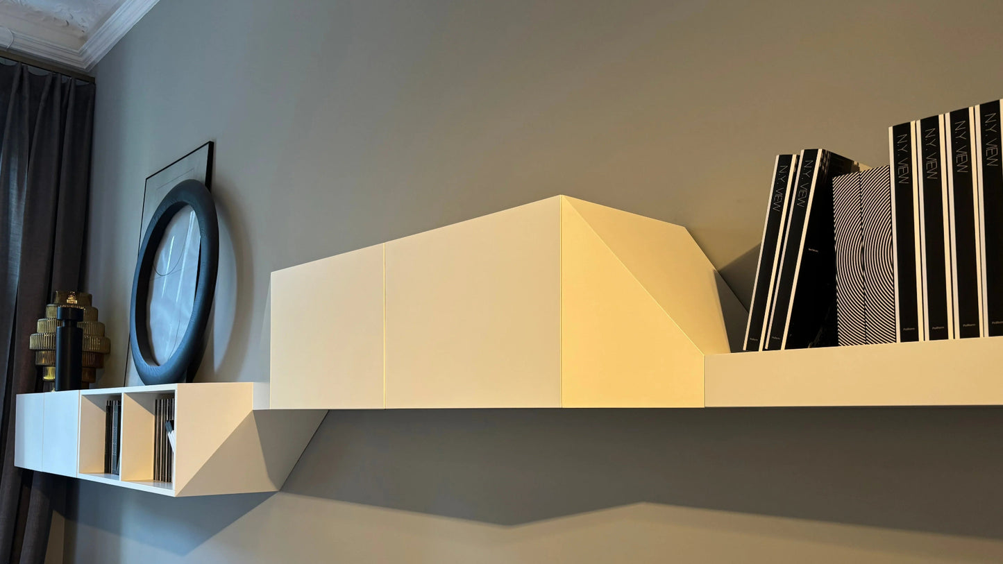 Arflex - HILLSIDE AIR Wall Unit Wandregal - sarto Tailored Interiors Group