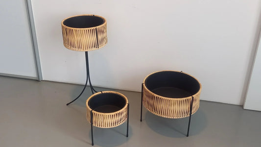 Audo Copenhagen - Audo Copenhgen Planter Umanoff 27 - Pflanzkübel - Sarto Group