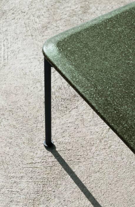 B&B Italia - Borea Outdoor Beistelltisch - Gartentische - Sarto Group
