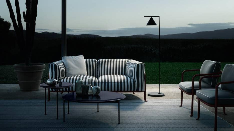B&B Italia - Borea Outdoor Beistelltisch - Gartentische - Sarto Group