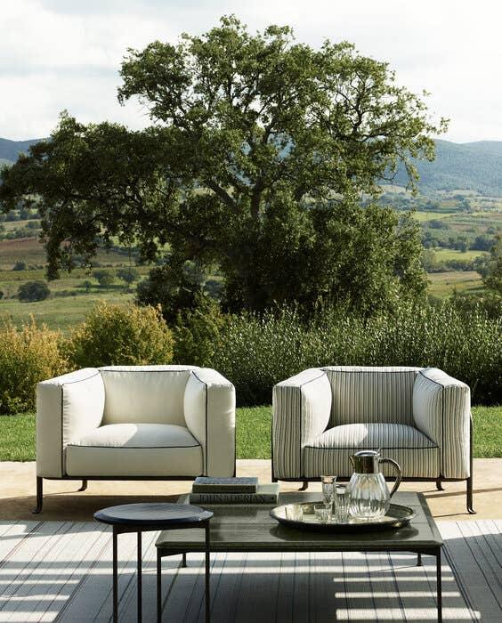 B&B Italia - Borea Outdoor Beistelltisch - Gartentische - Sarto Group