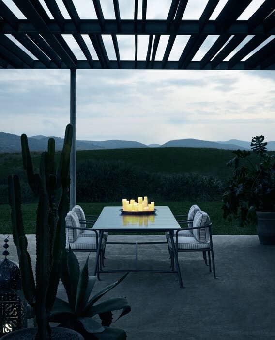 B&B Italia - Borea Outdoor Tisch - Gartentische - Sarto Group