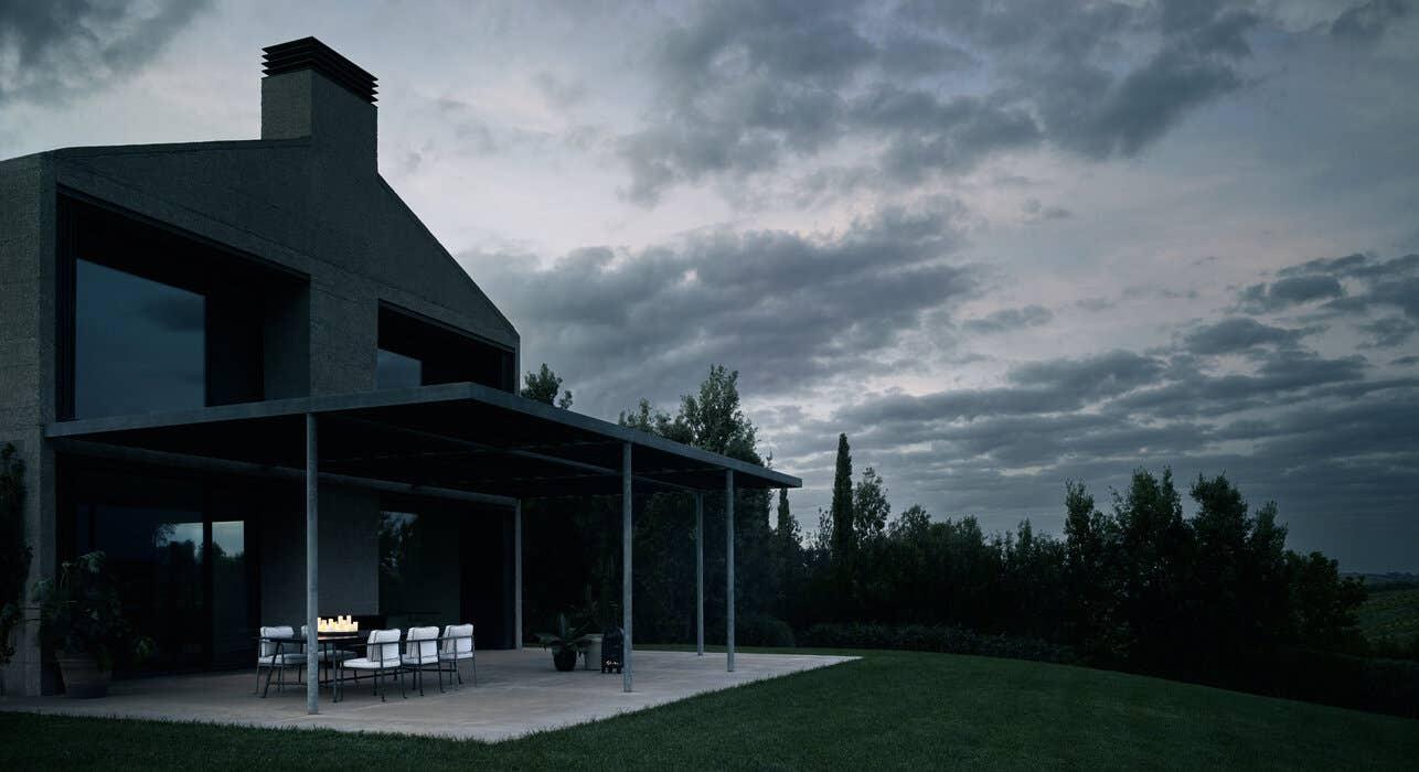 B&B Italia - Borea Outdoor Tisch - Gartentische - Sarto Group