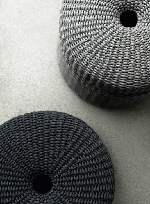 B&B Italia - Hospes Outdoor Ottoman - Gartenhocker - Sarto Group