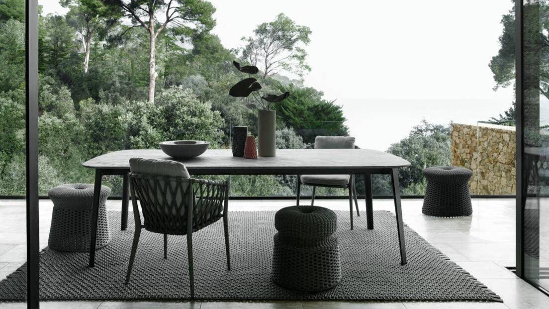 B&B Italia - Hospes Outdoor Ottoman - Gartenhocker - Sarto Group