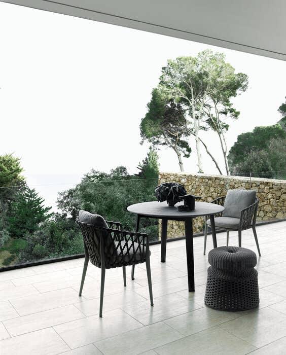 B&B Italia - Hospes Outdoor Ottoman - Gartenhocker - Sarto Group