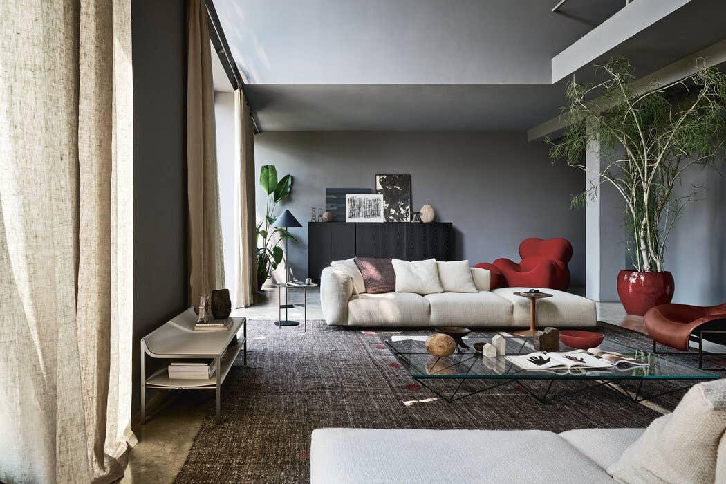 B&B Italia - Alanda '18 Couchtisch - Couchtische - Sarto Group