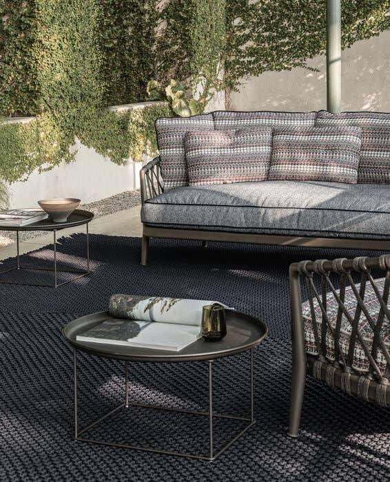 B&B Italia - Fat Fat Outdoor Tisch - Gartentische - Sarto Group