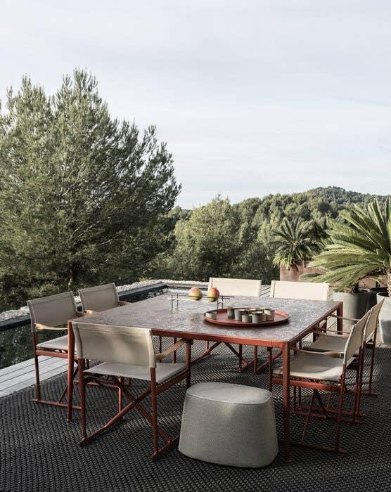 B&B Italia - Frank Outdoor Ottoman - Gartenhocker - Sarto Group