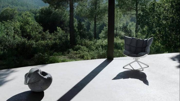 B&B Italia - Husk Outdoor Sessel - Gartensessel - Sarto Group