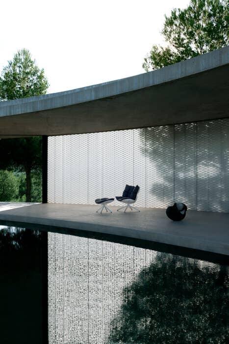B&B Italia - Husk Outdoor Sessel - Gartensessel - Sarto Group