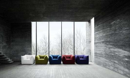 B&B Italia - Le Bambole Sessel - sarto Tailored Interiors Group