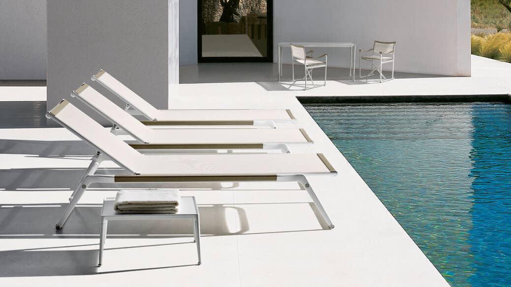 B&B Italia - Mirto Outdoor Sonnenliege - Sonnenliegen - Sarto Group