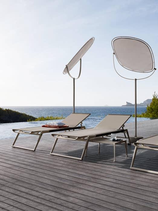 B&B Italia - Mirto Outdoor Sonnenliege - Sonnenliegen - Sarto Group