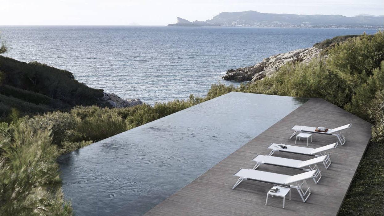 B&B Italia - Mirto Outdoor Sonnenliege - Sonnenliegen - Sarto Group