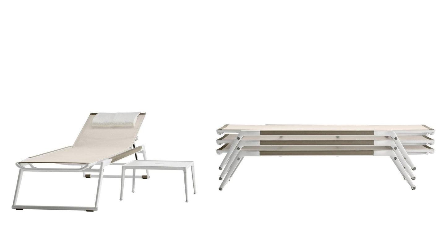 B&B Italia - Mirto Outdoor Sonnenliege - Sonnenliegen - Sarto Group