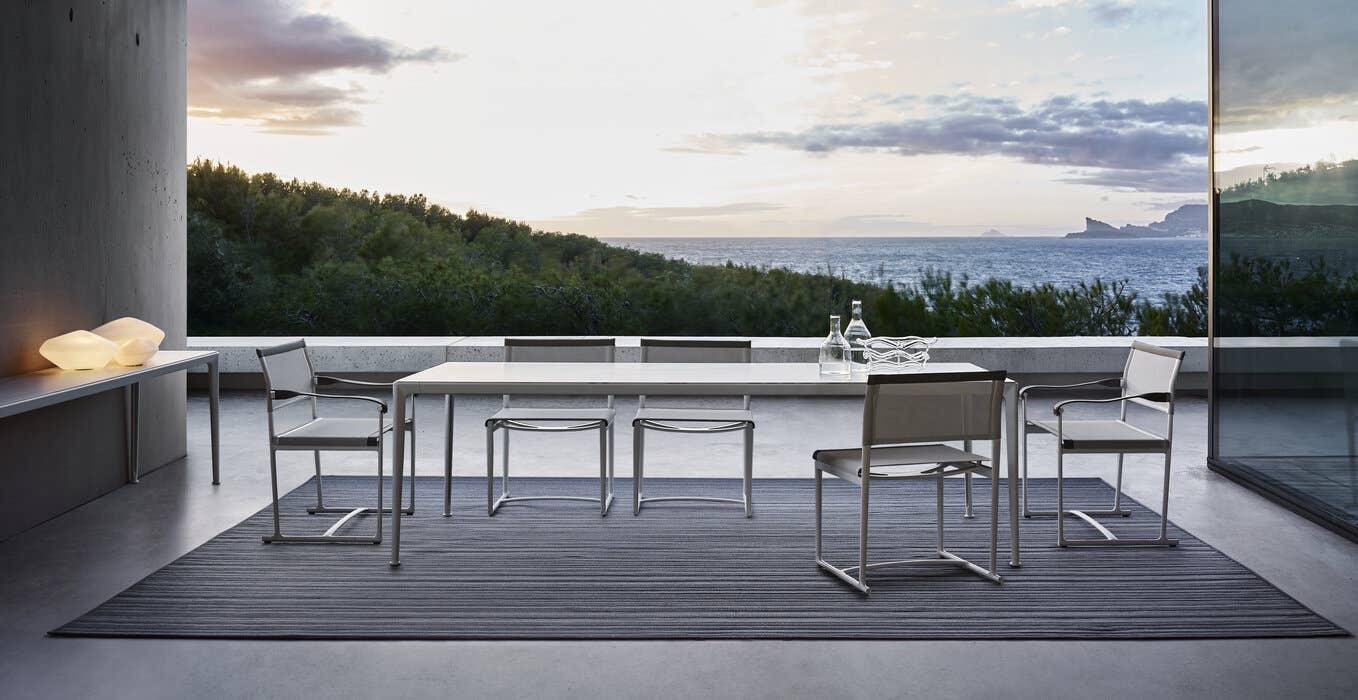 B&B Italia - Mirto Outdoor Esstisch - Gartentische - Sarto Group