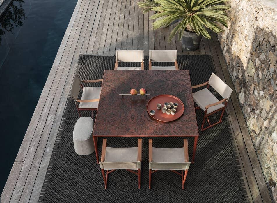 B&B Italia - Mirto Outdoor Esstisch - Gartentische - Sarto Group