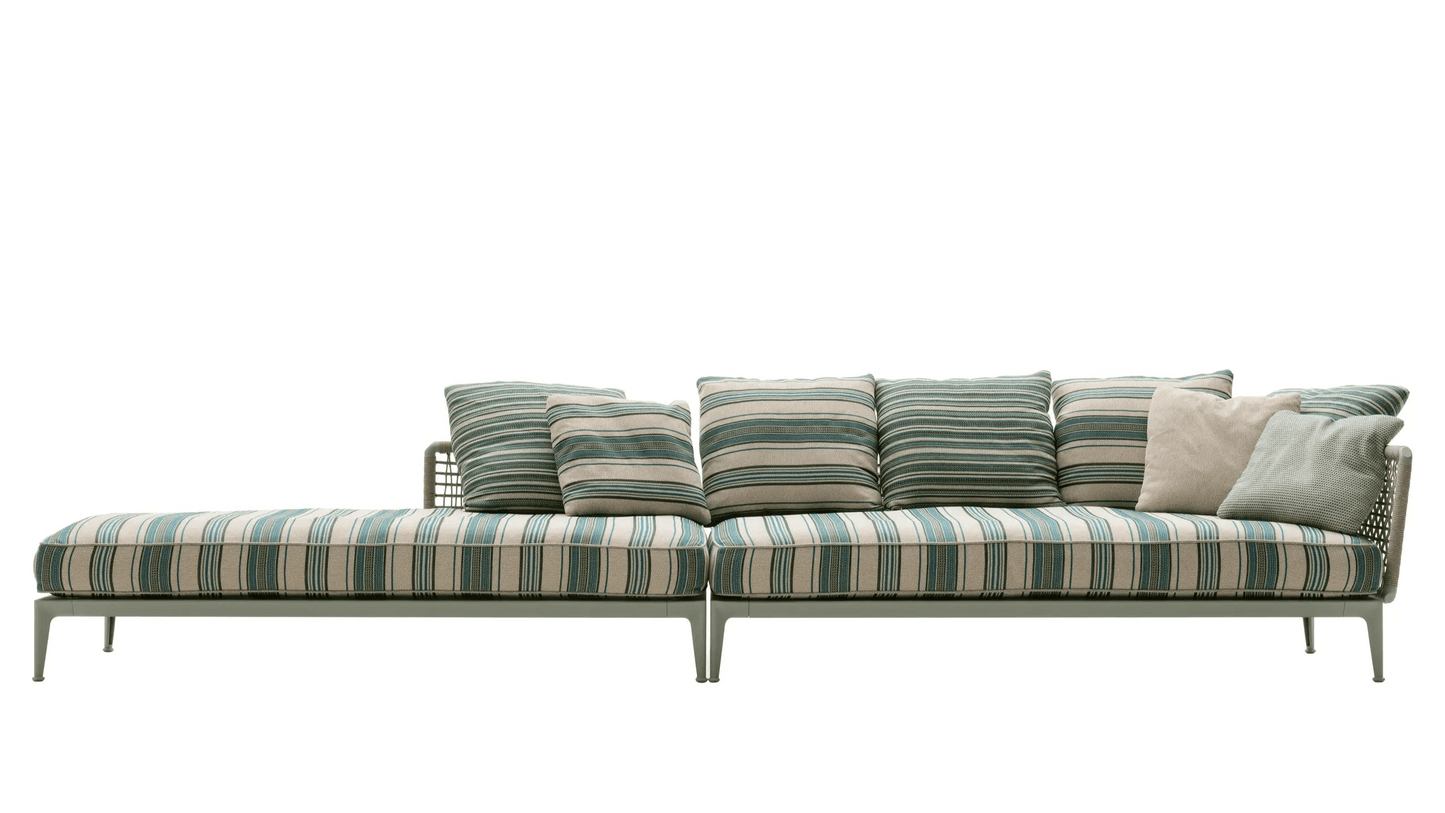 B&B Italia - Ribes Outdoor Sofa - Gartensofas - Sarto Group