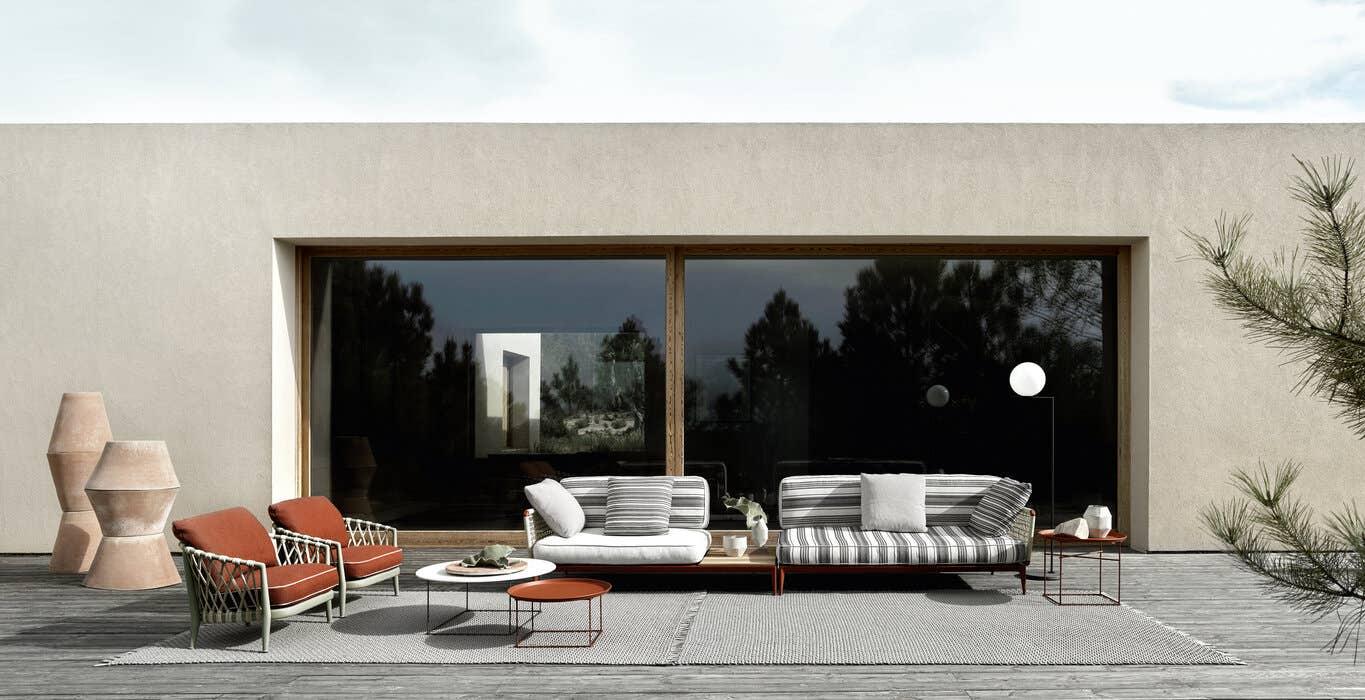 B&B Italia - Ribes Outdoor Sofa - Gartensofas - Sarto Group