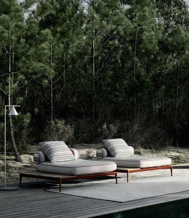 B&B Italia - Ribes Outdoor Sofa - Gartensofas - Sarto Group