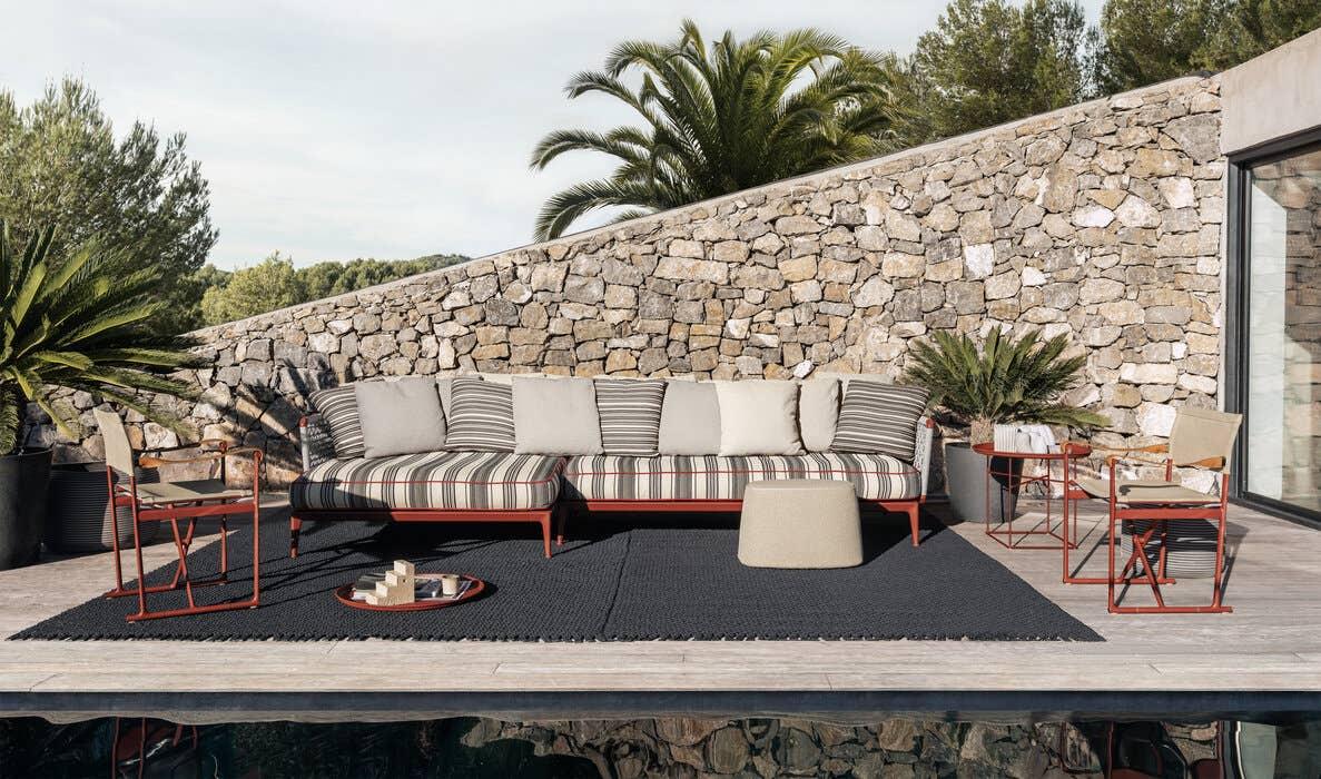 B&B Italia - Ribes Outdoor Sofa - Gartensofas - Sarto Group