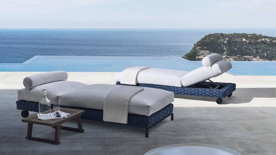 B&B Italia - Ray Outdoor Sonnenliege - Sonnenliegen - Sarto Group