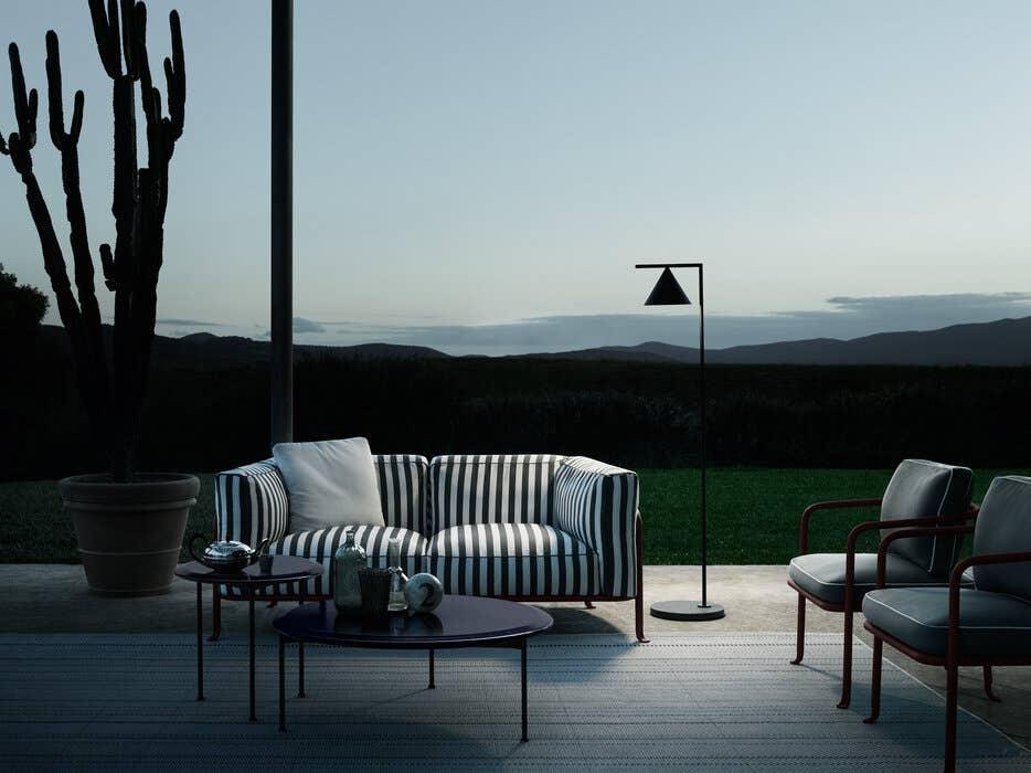 B&B Italia - Borea Outdoor Sessel - Gartensessel - Sarto Group