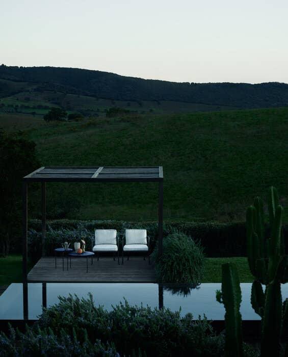 B&B Italia - Borea Outdoor Sessel - Gartensessel - Sarto Group