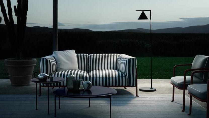 B&B Italia - Borea Outdoor Sofa - Gartensofas - Sarto Group