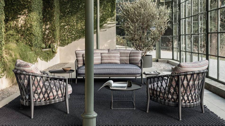 B&B Italia - Erica '19 Outdoor Sessel - Gartensessel - Sarto Group