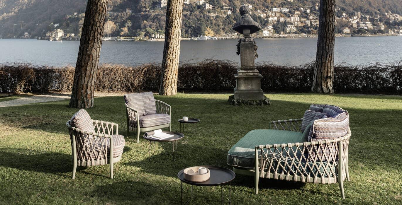 B&B Italia - Erica '19 Outdoor Sessel - Gartensessel - Sarto Group