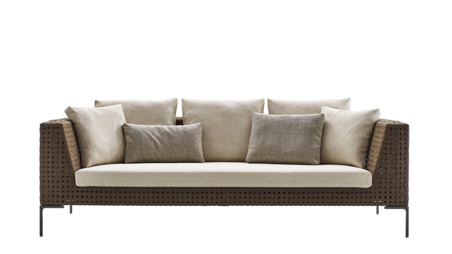 B&B Italia - Charles Outdoor Sofa - Gartensofas - Sarto Group