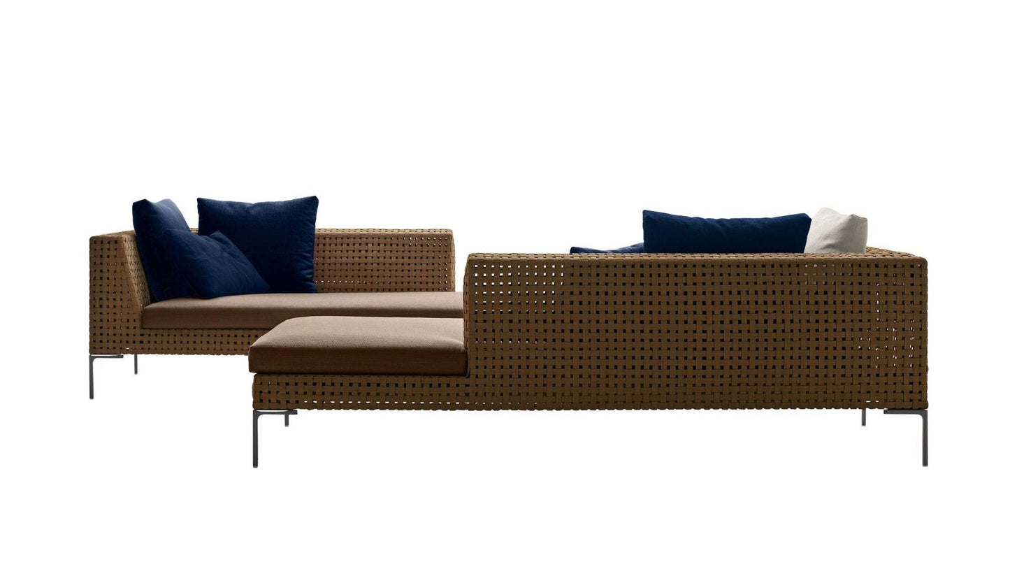 B&B Italia - Charles Outdoor Sofa - Gartensofas - Sarto Group